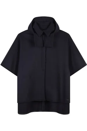 Chloé Wool Cape Coat