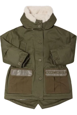Marc Jacobs Hooded Cotton Parka
