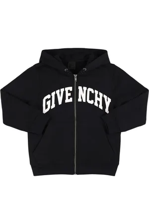 Givenchy Cotton Blend Hooded Sweatshirt
