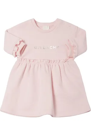 Givenchy Printed Cotton Blend Sweat Dress