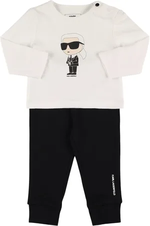 Karl Lagerfeld Cotton Sweatshirt & Sweatpants
