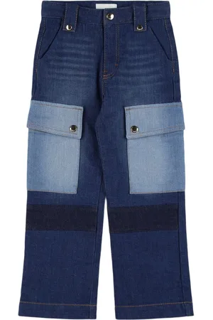 Chloé Stretch Cotton Denim Jeans