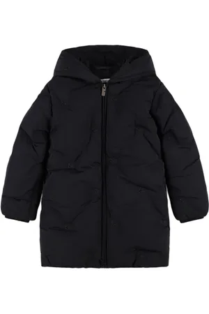 Burberry Hooded Nylon Puffer Jacket