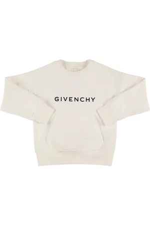 Givenchy Cotton Blend Crewneck Sweatshirt