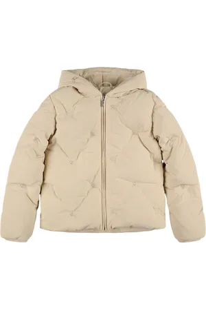 Burberry Hooded Nylon Puffer Jacket