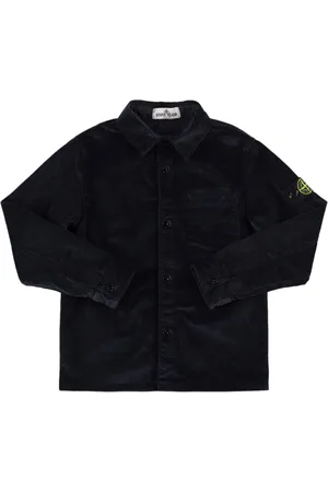 Stone Island Cotton Blend Corduroy Jacket