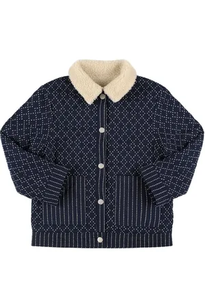 Kenzo Reversible Cotton Blend Jacket
