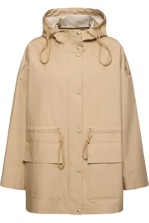 Moncler Gaillon Cotton Blend Parka Coat