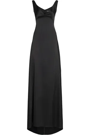 Dsquared2 Daisy Crepe Cady Gown