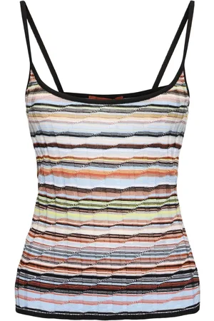 Missoni Rib Knit Tank Top