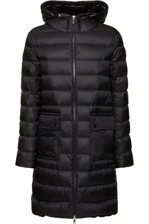 Moncler Sedan Nylon Down Long Parka