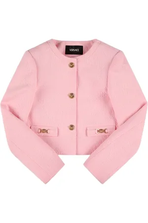 VERSACE Cotton Jacquard Jacket