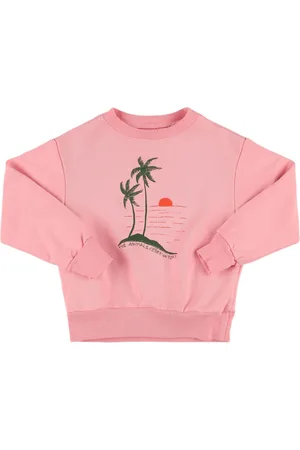 The Animals Observatory Printed Cotton Sweatshirt
