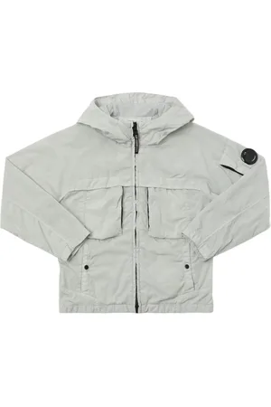 C.P. Company Hooded Nylon Jacket