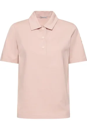 Moncler Cotton Piquet Polo Shirt