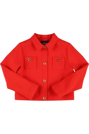 VERSACE Stretch Cady Jacket