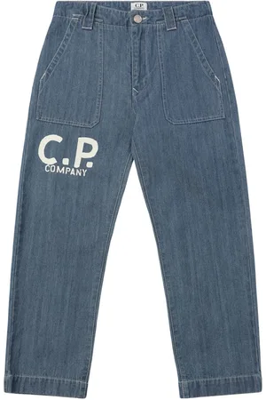 C.P. Company Stretch Cotton Jeans
