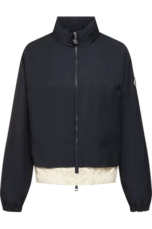 Moncler Janze Cotton Blend Down Jacket