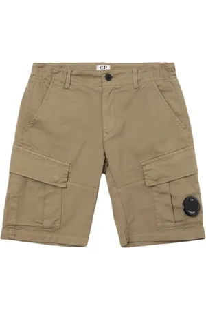 C.P. Company Stretch Cotton Gabardine Cargo Shorts