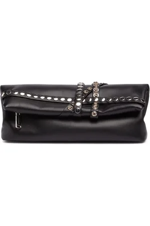 Dsquared2 Studded Leather Clutch