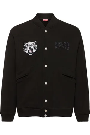 Kenzo Happy Tiger Embroidered Bomber Jacket