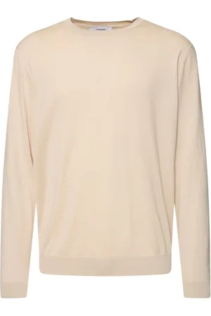 LARDINI Knit Cotton Crewneck Sweater