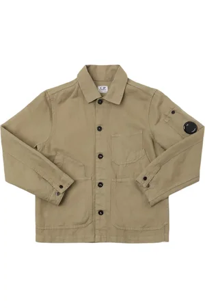 C.P. Company Stretch Cotton & Linen Corduroy Jacket