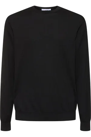 LARDINI Knit Cotton Crewneck Sweater
