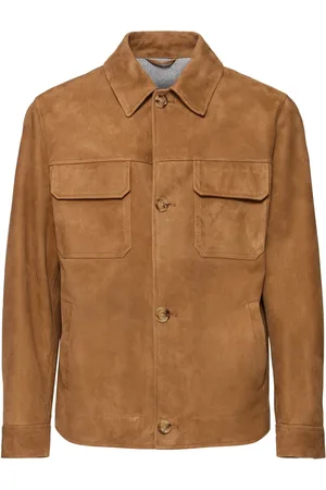 LARDINI Leather Jacket
