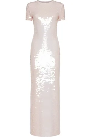 Sportmax Ranghi Technical Jersey Midi Dress