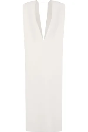 Sportmax Edison Viscose Blend Cady Midi Dress