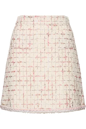 Giambattista Valli Bouclé Mini Skirt