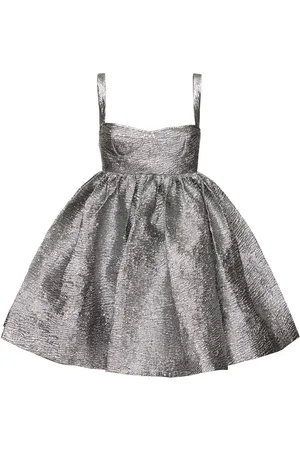 Cecilie Bahnsen Onique Matelassé Mini Dress