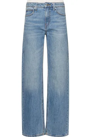 Alexander Wang Mid Rise Relaxed Straight Jeans