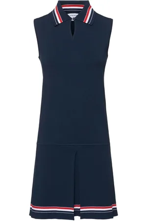 Thom Browne Viscose Blend Knit Mini Dress