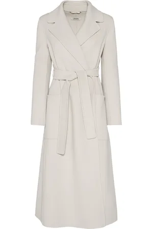Max Mara Paolore Belted Wool Long Coat