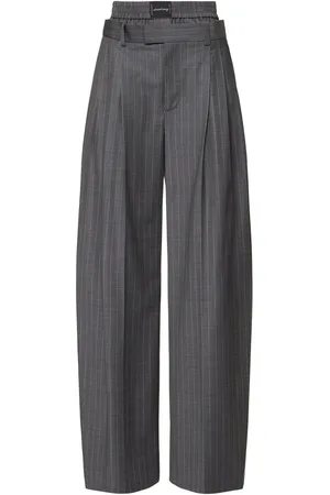 Alexander Wang Pleated Pants W/ Boxers