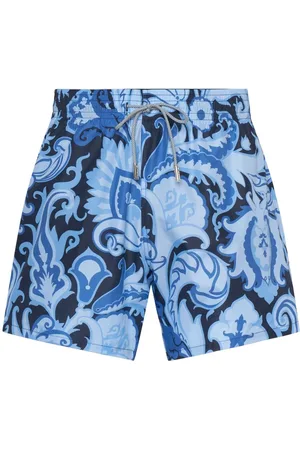 Etro Printed Swim Shorts