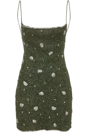 GIUSEPPE DI MORABITO Embellished Mini Dress