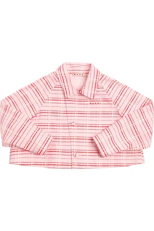 Marni Printed Cotton Gabardine Jacket