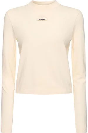 Jacquemus Le Tshirt Gros Grain Long Sleeve T-shirt