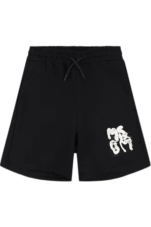 Msgm Cotton Sweat Shorts