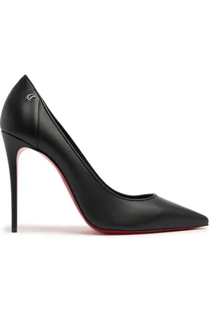Christian Louboutin 100mm Sporty Kate Nappa Leather Pumps