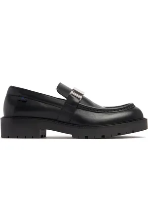 Burberry Raft Leather Loafers