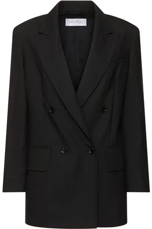 Max Mara Palanca Wool Blend Blazer