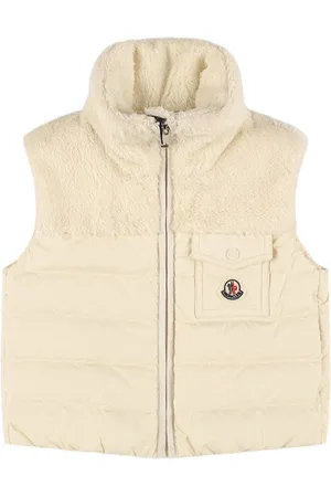 Moncler Jeromy Tech Teddy Down Vest