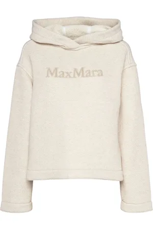 Max Mara Gary Logo Jersey Sweatshirt Hoodie