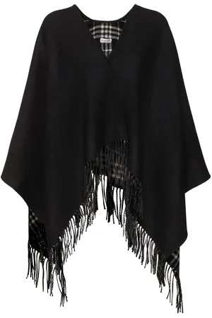 Burberry Reversible Wool Cape