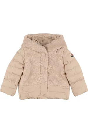 Moncler Jerima Tech Teddy Down Jacket