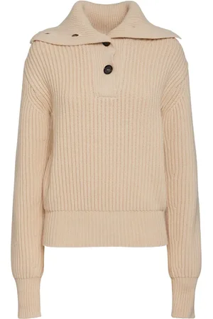 Alexander McQueen Wool & Cashmere Knit Sweater